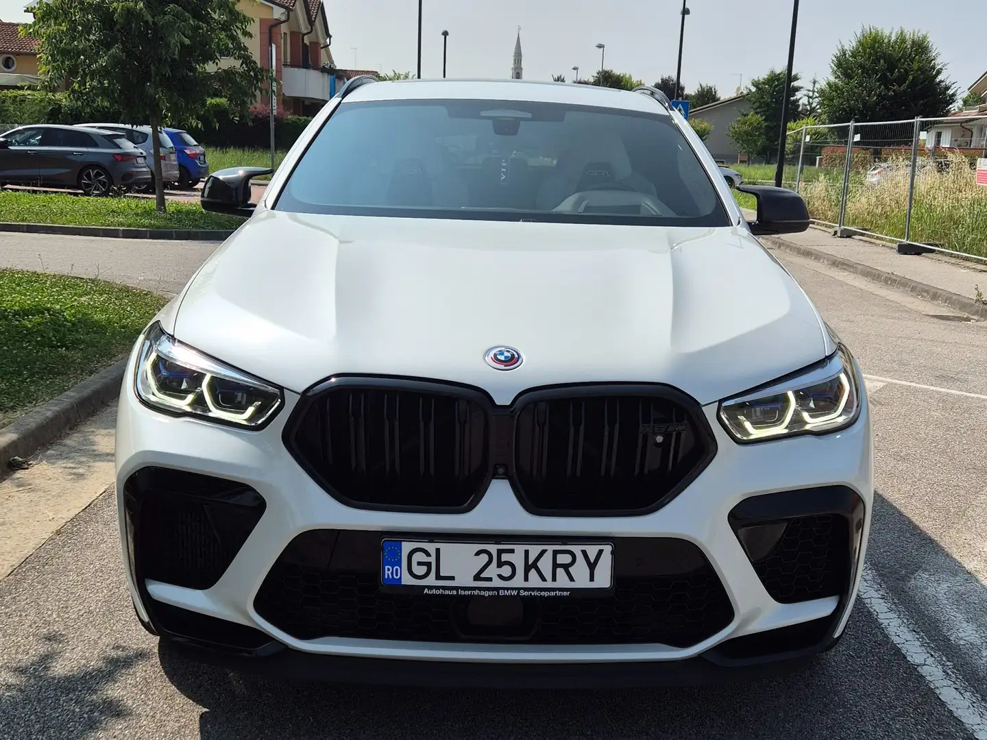 BMW X6 M X6 M 4.4 Competition 625cv auto Bianco - 1