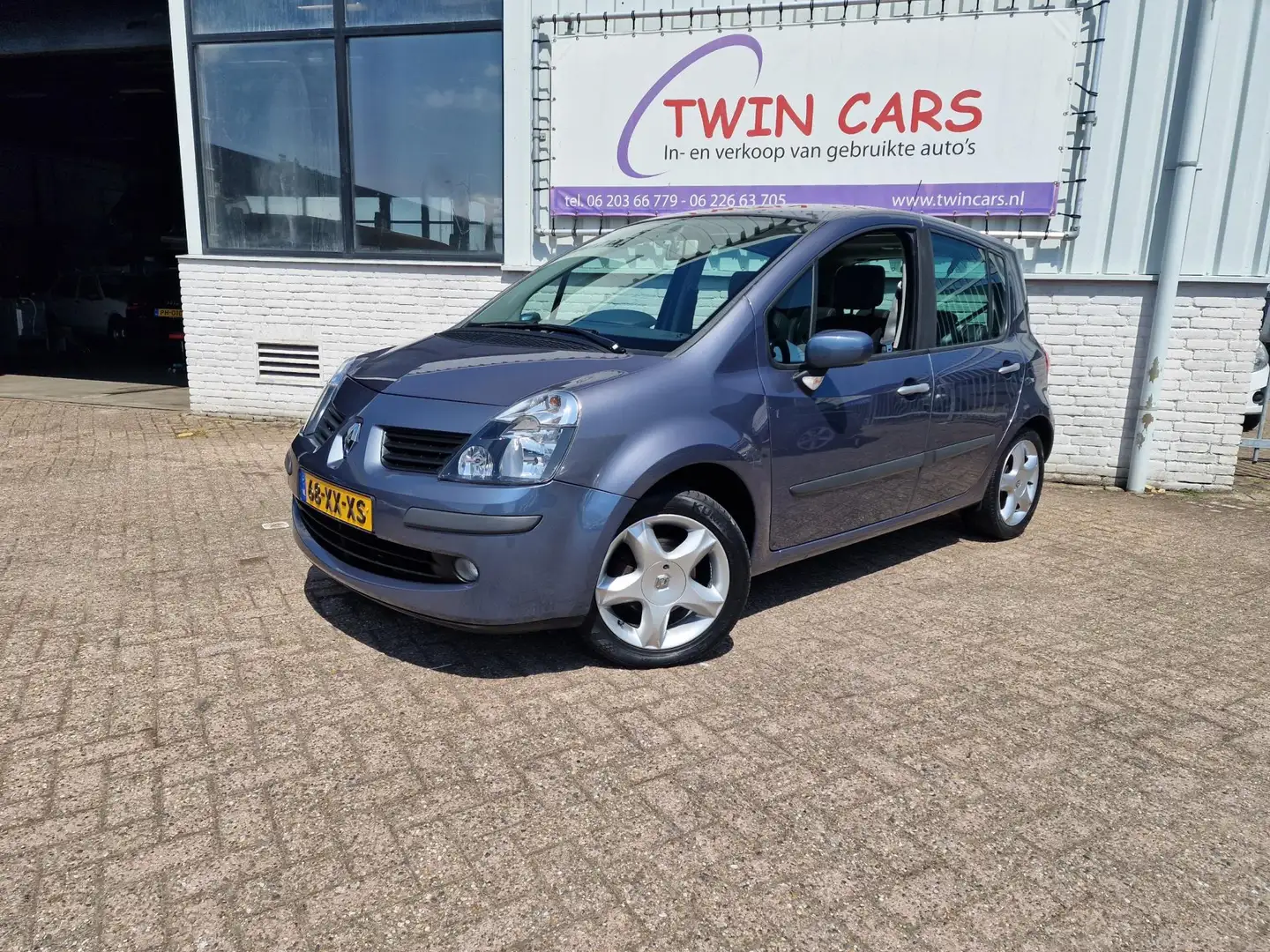 Renault Modus 1.4-16V Exception Blauw - 2