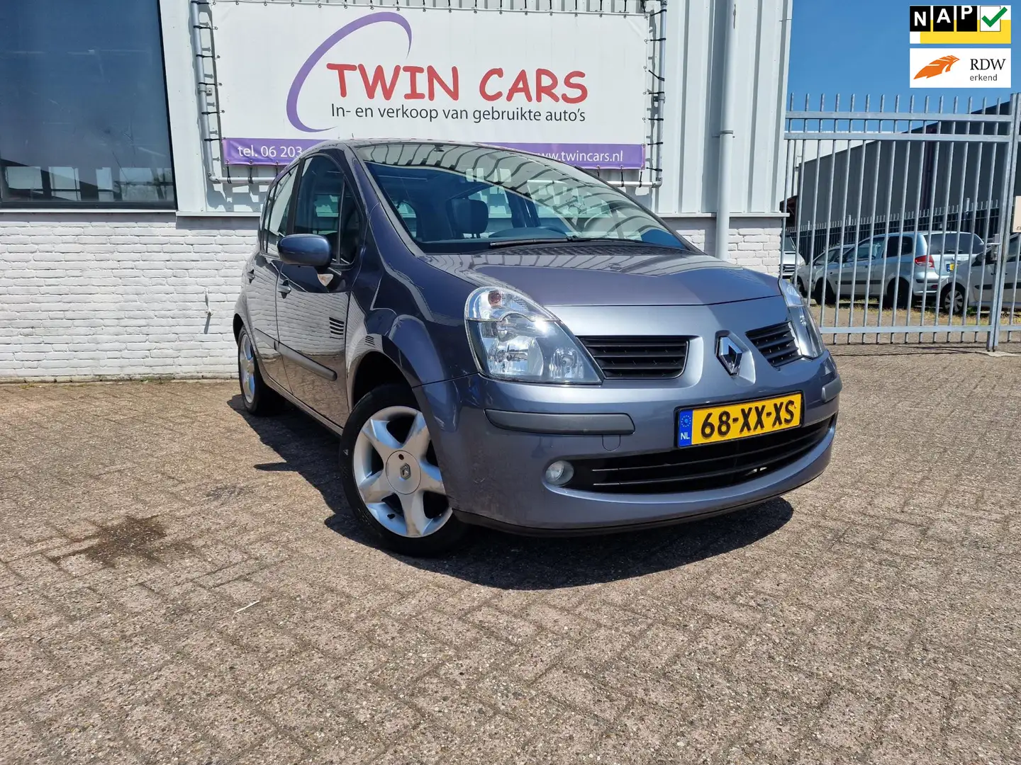 Renault Modus 1.4-16V Exception Blauw - 1