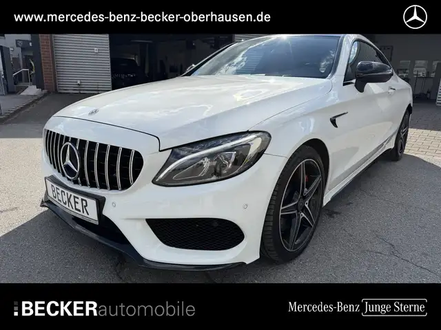Mercedes-Benz C 250 C 250 Coupé AMG PANO NIGHT KAMERA LED CARPLAY