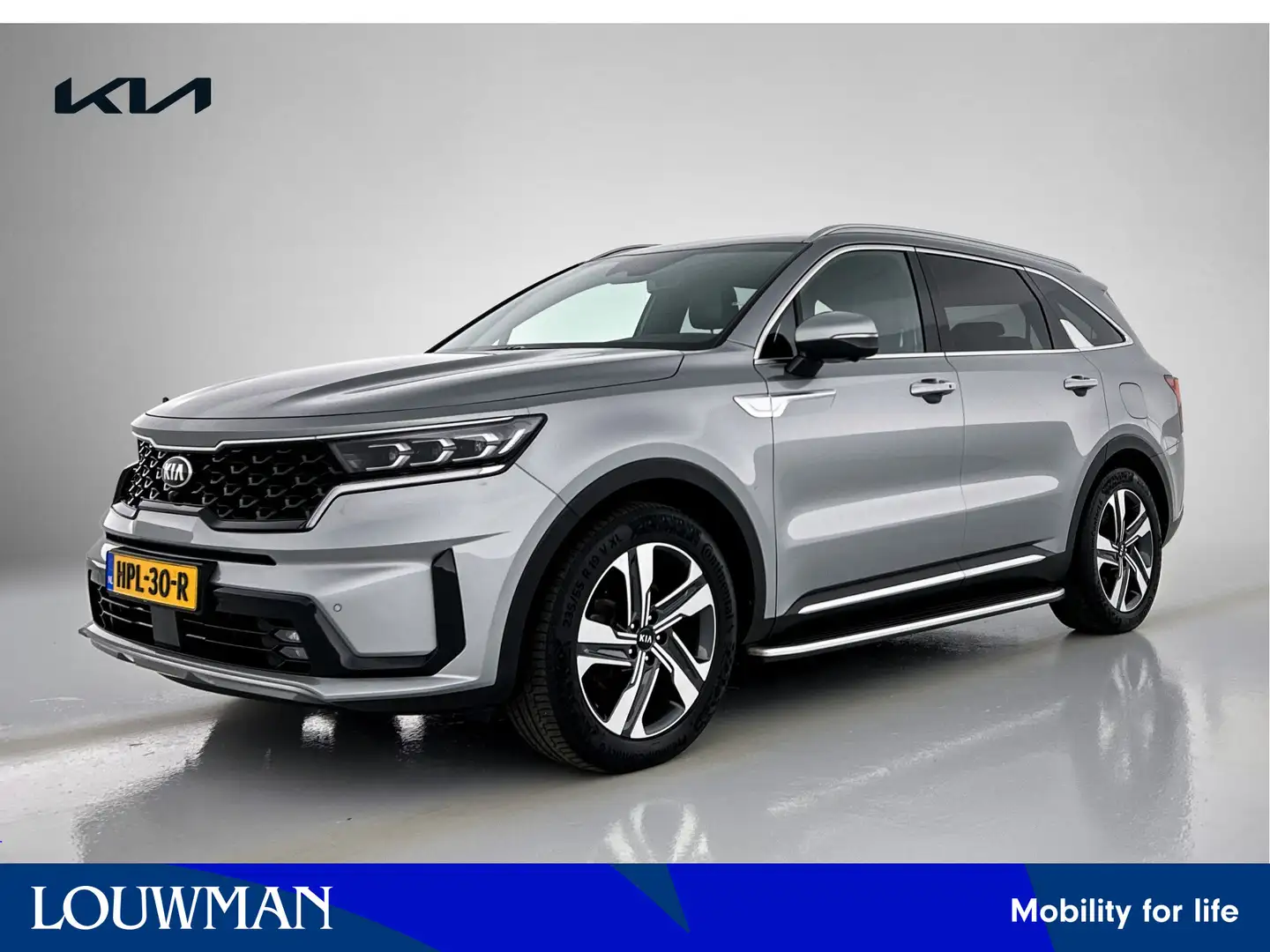 Kia Sorento 1.6 T-GDI Plug-in Hybrid 4WD ExecutiveLine 7p. Lim Grigio - 1