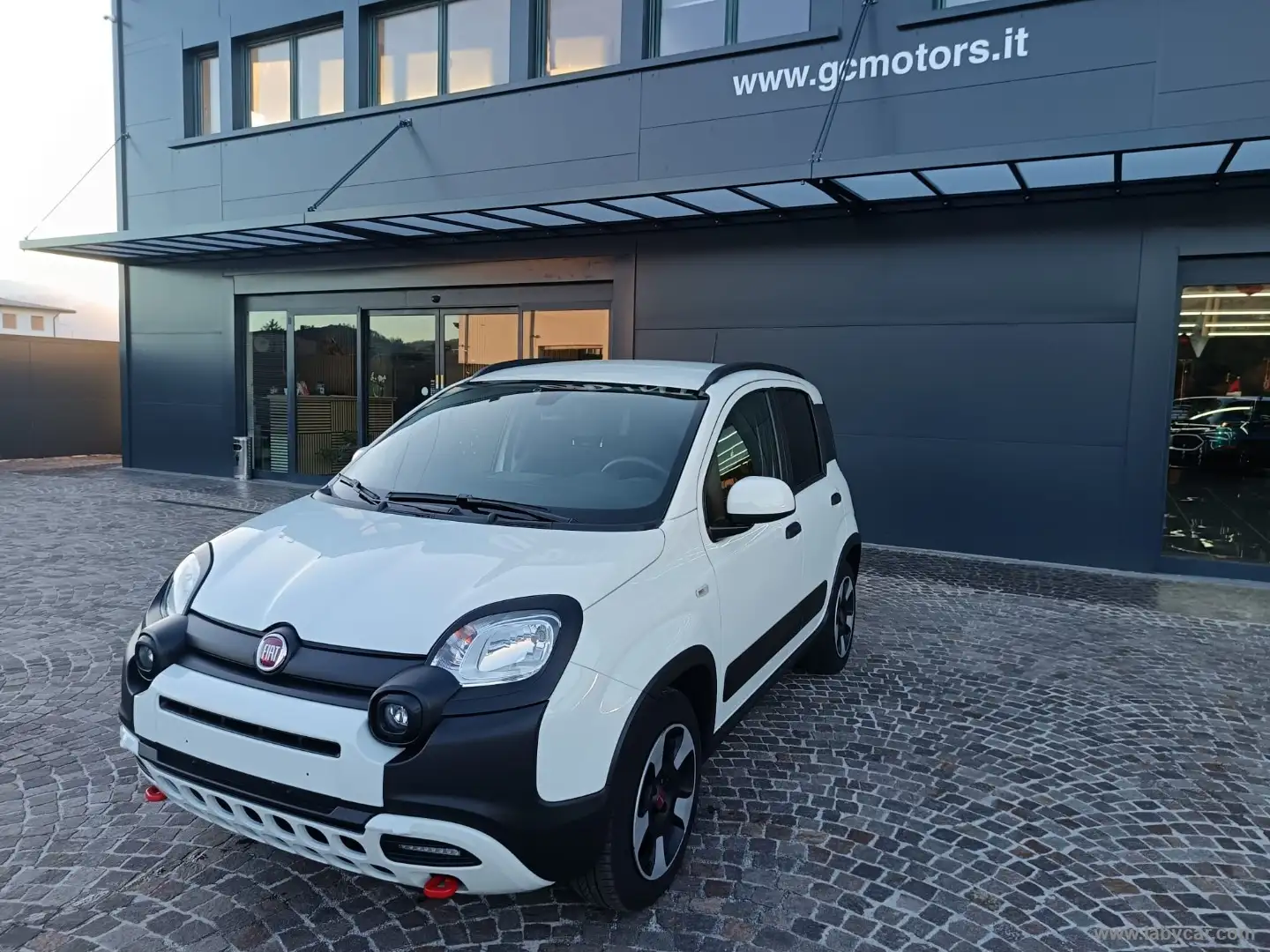 Fiat Panda Cross 1.0 FireFly S&S Hybrid Bianco - 1