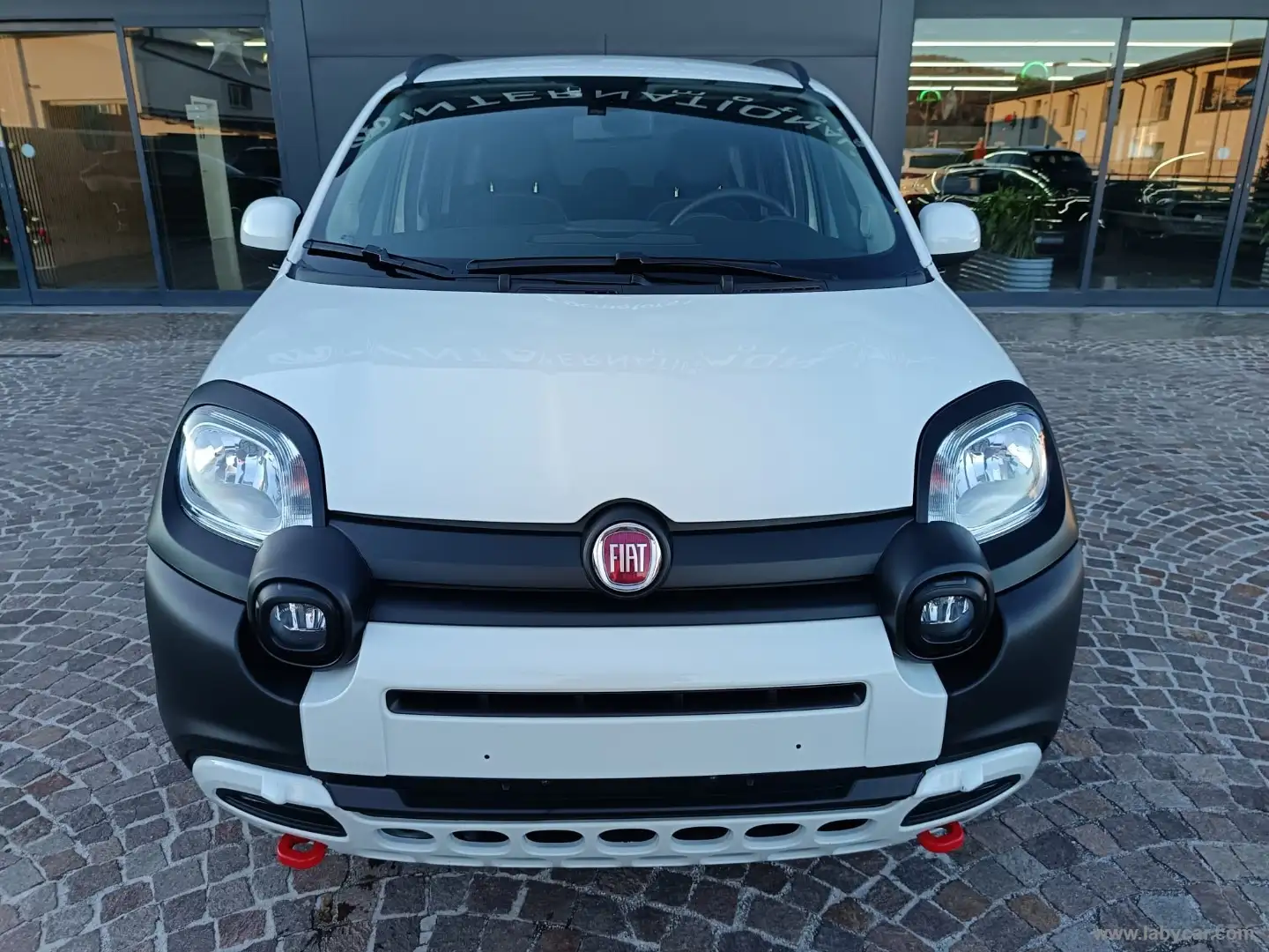 Fiat Panda Cross 1.0 FireFly S&S Hybrid Bianco - 2