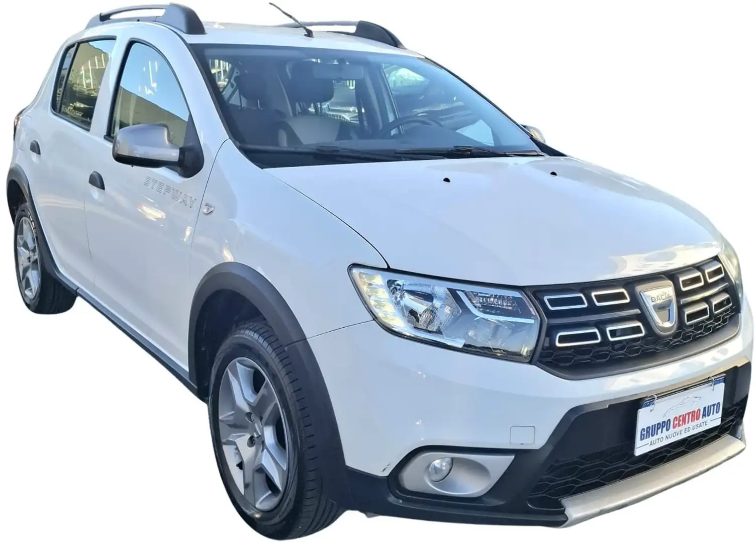 Dacia Sandero STEPWAY  0.9 tce turbo Streetway Comfort Gpl s Blanc - 2