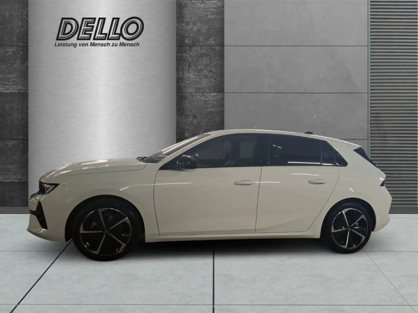 Opel Astra GS Turbo 8-AT Rückfahrkamera Klimaautomatik 360 Ka Blanc - 2