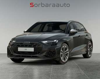 S3 SPB TFSI quattro S tronic con Pacchetto look nero plus+tetto panorama+Audi+Proiettori a LED Audi Matrix.+ CAM360°
