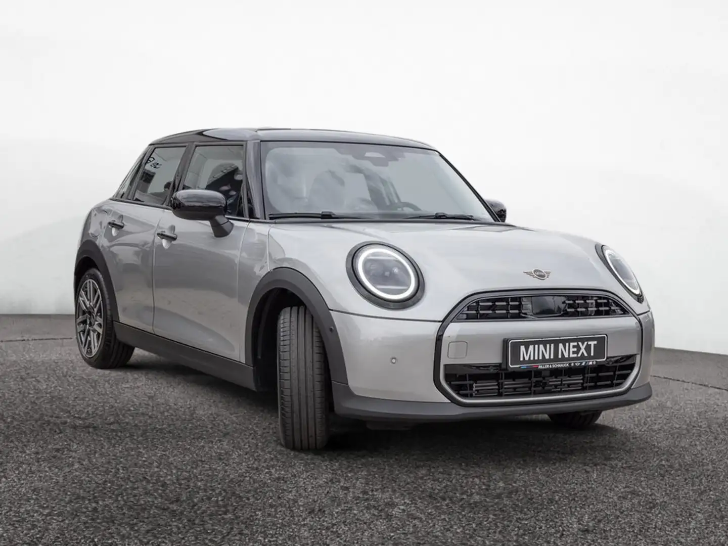MINI Cooper C Classic Trim KEYLESS PDC SHZ HUD LED Срібний - 2