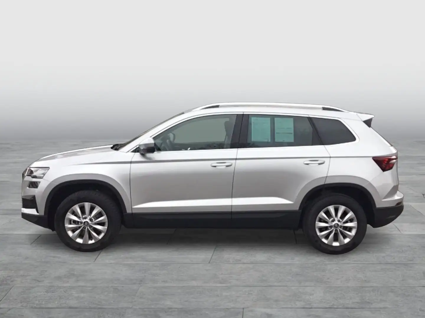 Skoda Karoq 4x4 Selection TDI DSG Silber - 2