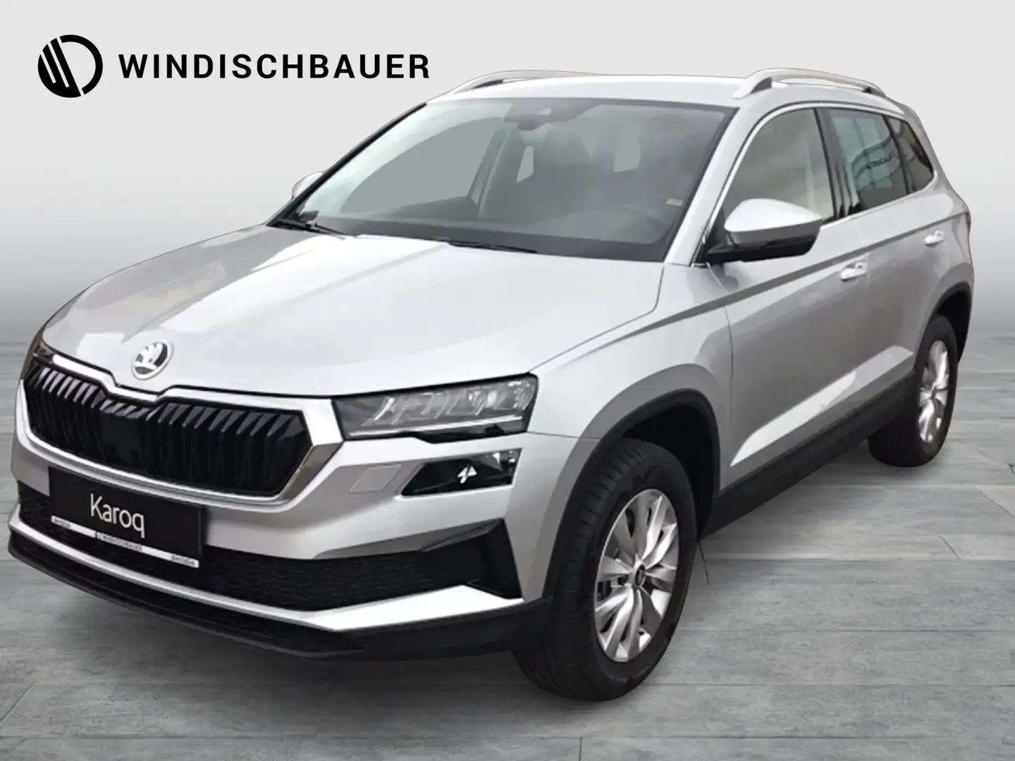 Skoda Karoq 4x4 Selection TDI DSG Silber - 1