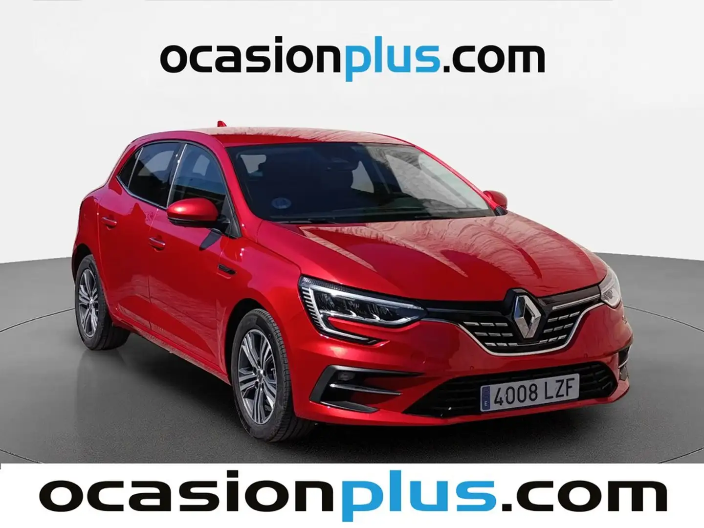 Renault Megane E-TECH Zen 117kW Rojo - 2