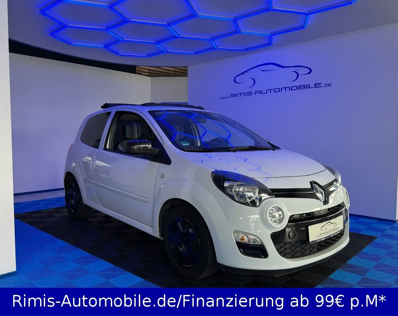 Renault Twingo Liberty elektr. Faltdach Tempomat Blueto. Blanco - 1