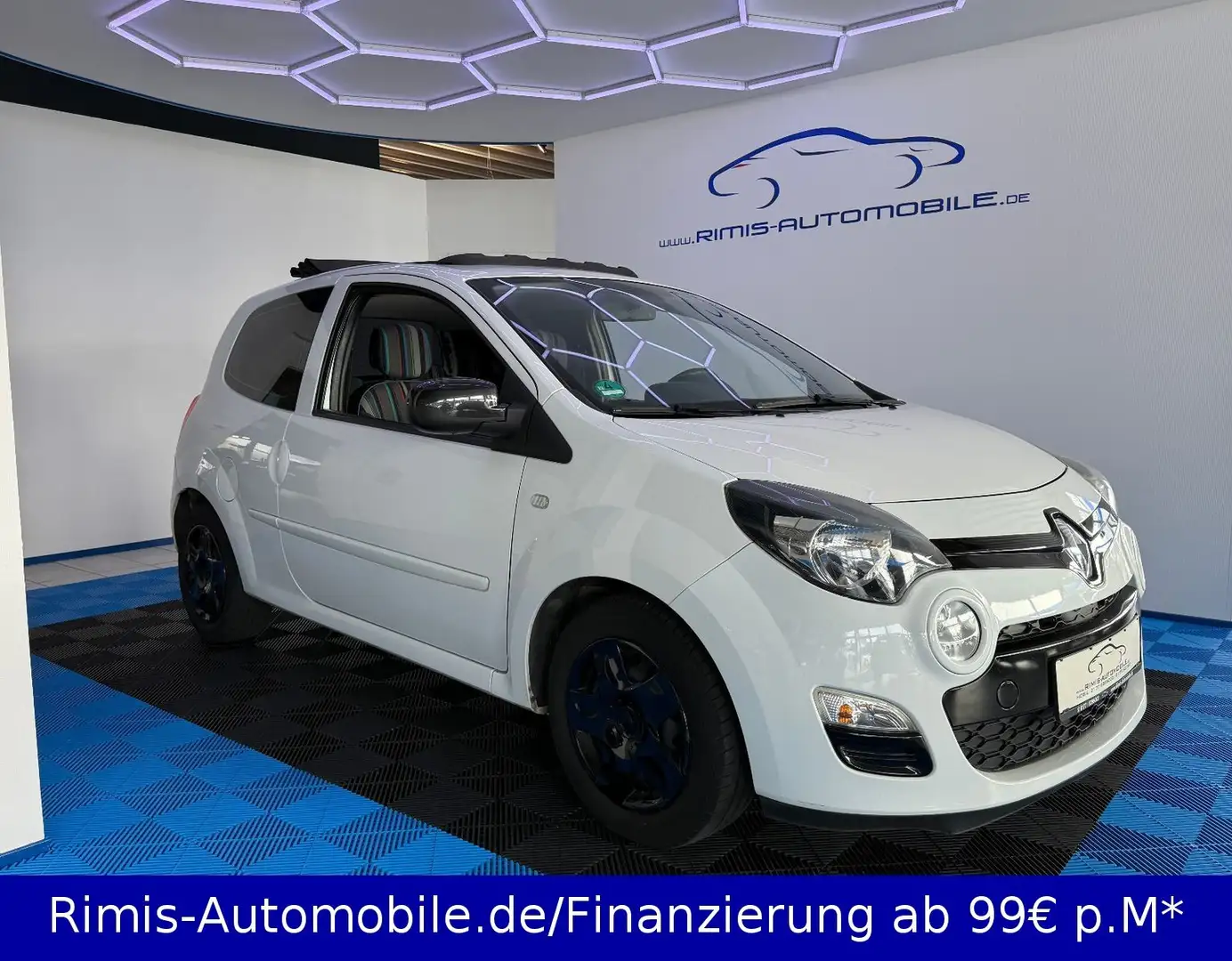 Renault Twingo Liberty elektr. Faltdach Tempomat Blueto. Blanco - 2