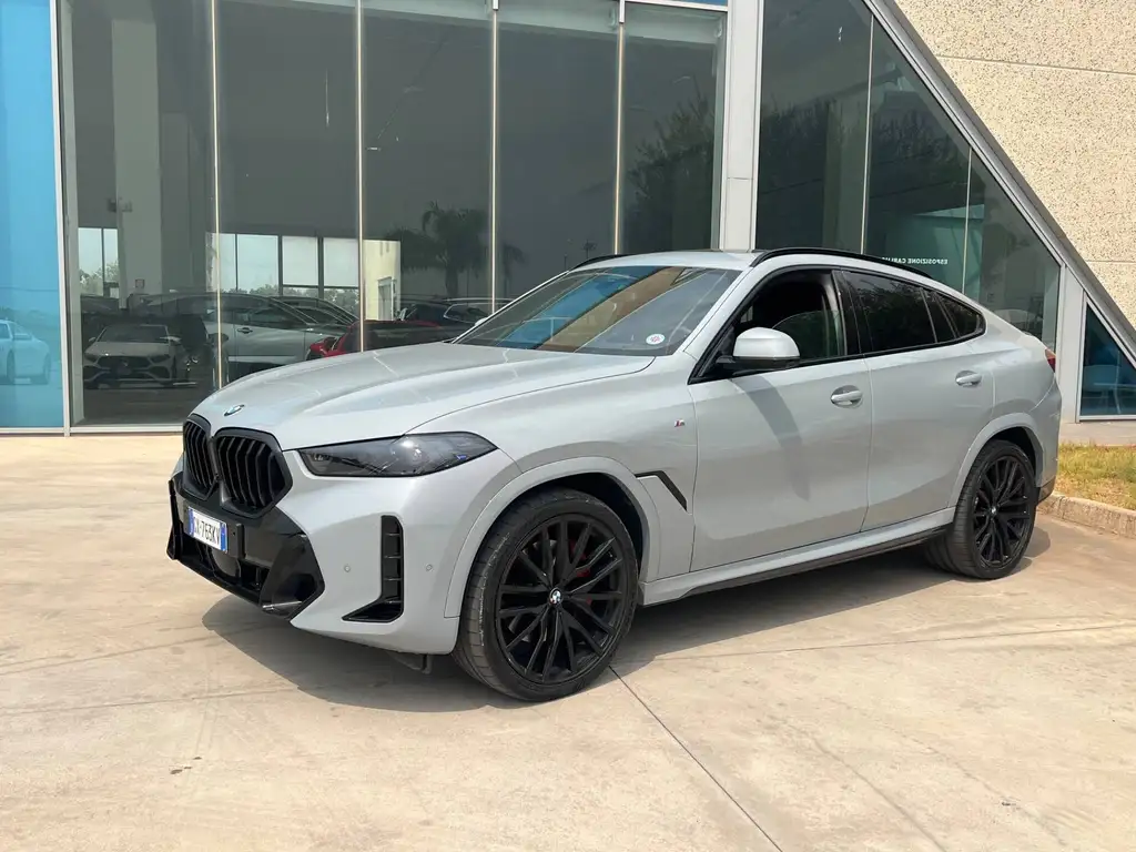 BMW X6 2024 из Европы — купить под ключ