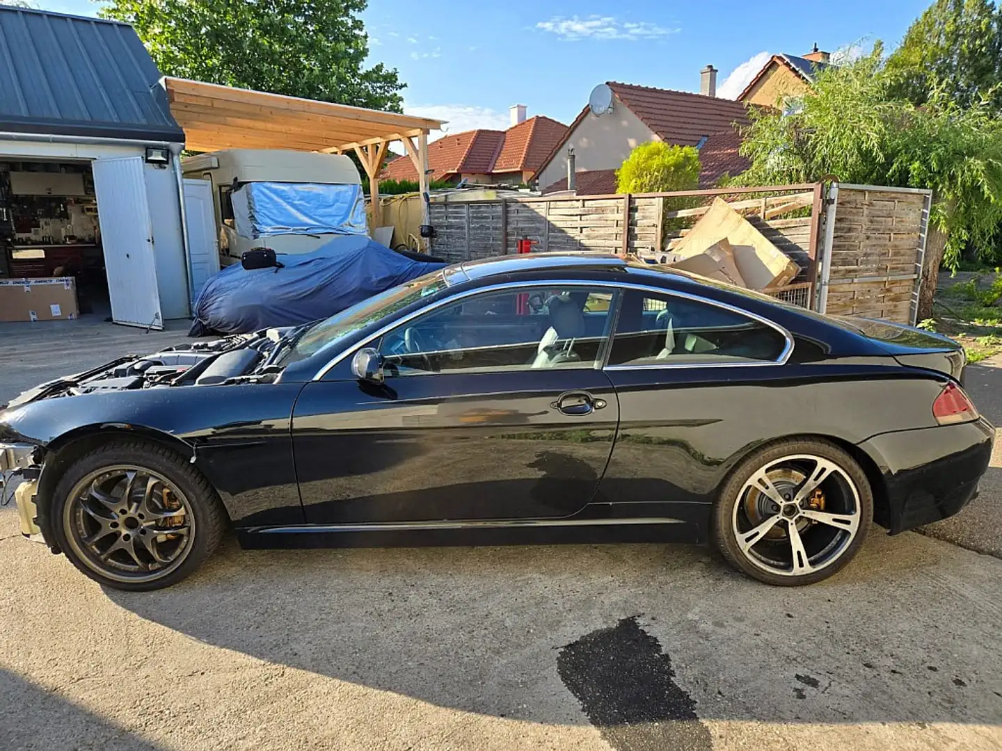 BMW 630 i Österreich-Paket Aut. Noir - 1