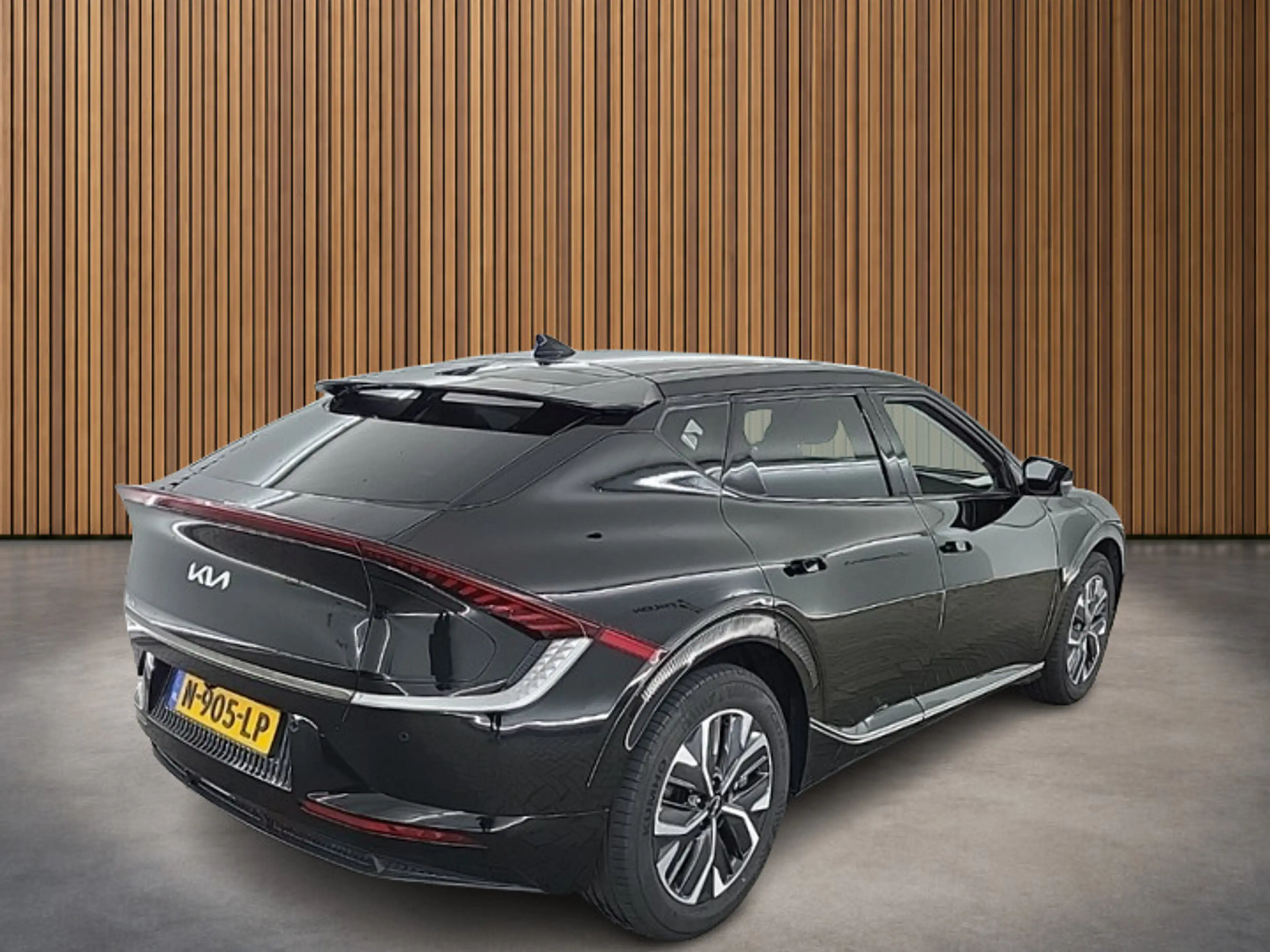 Kia EV6 Plus 77.4 kWh 3-Fase 1e-Eig. & Dealer-Onderh. BOVA — photo 2