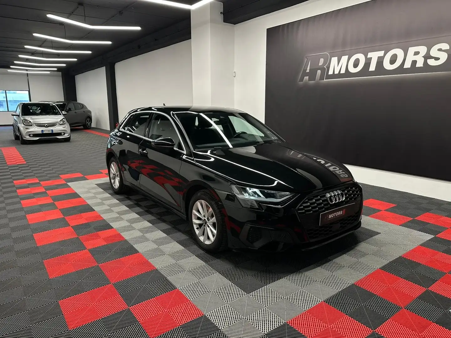 Audi A3 A3 Sportback 35tfsi mhev Business Advanced stronic Nero - 1
