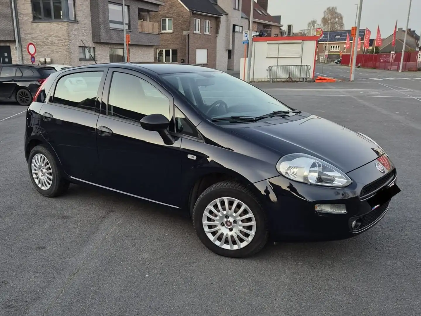 Fiat Punto 1.2i Bleu - 2