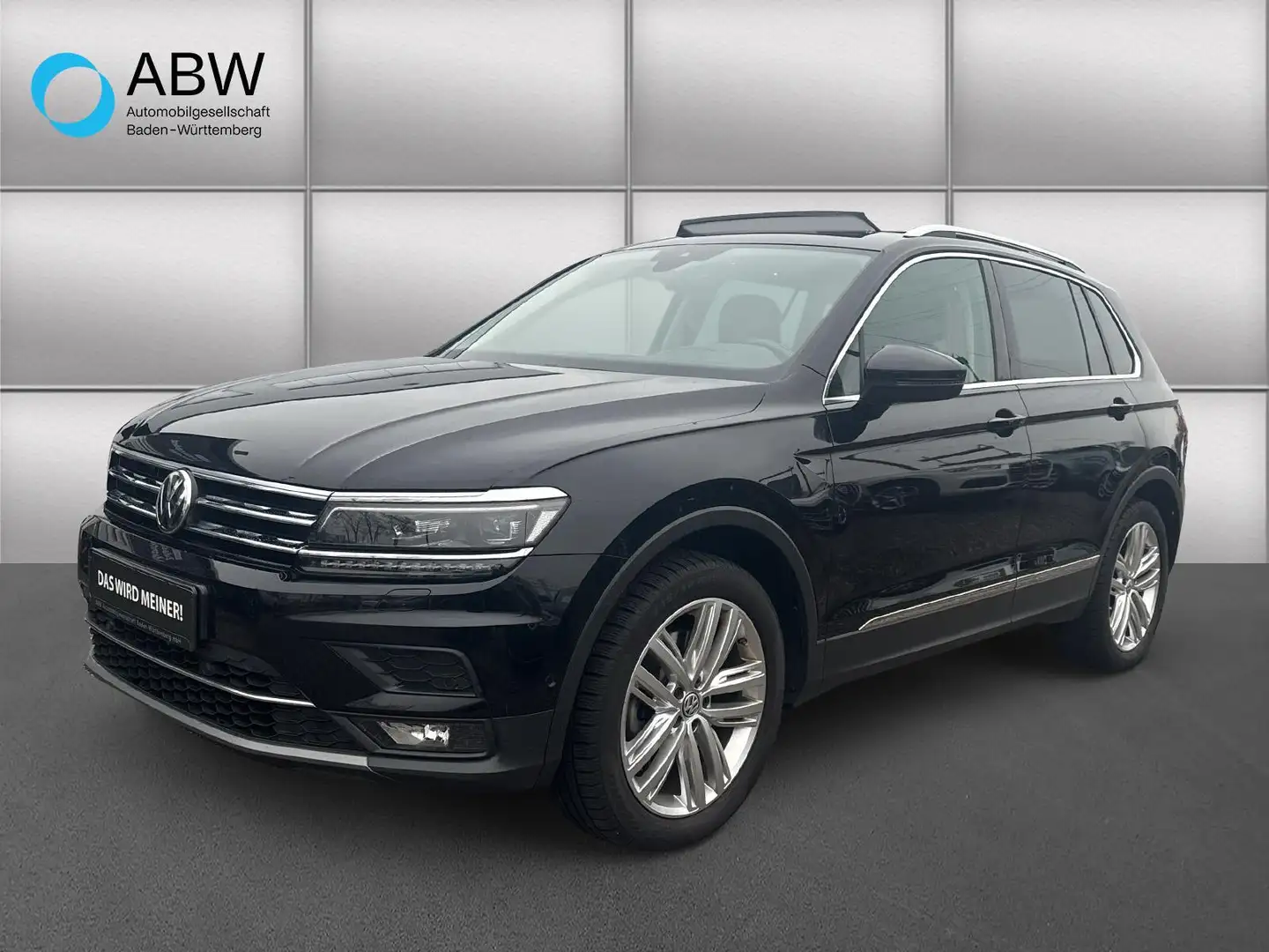 Volkswagen Tiguan Highline BMT/Start-Stopp 4Motion 2.0 TSI Schwarz - 1