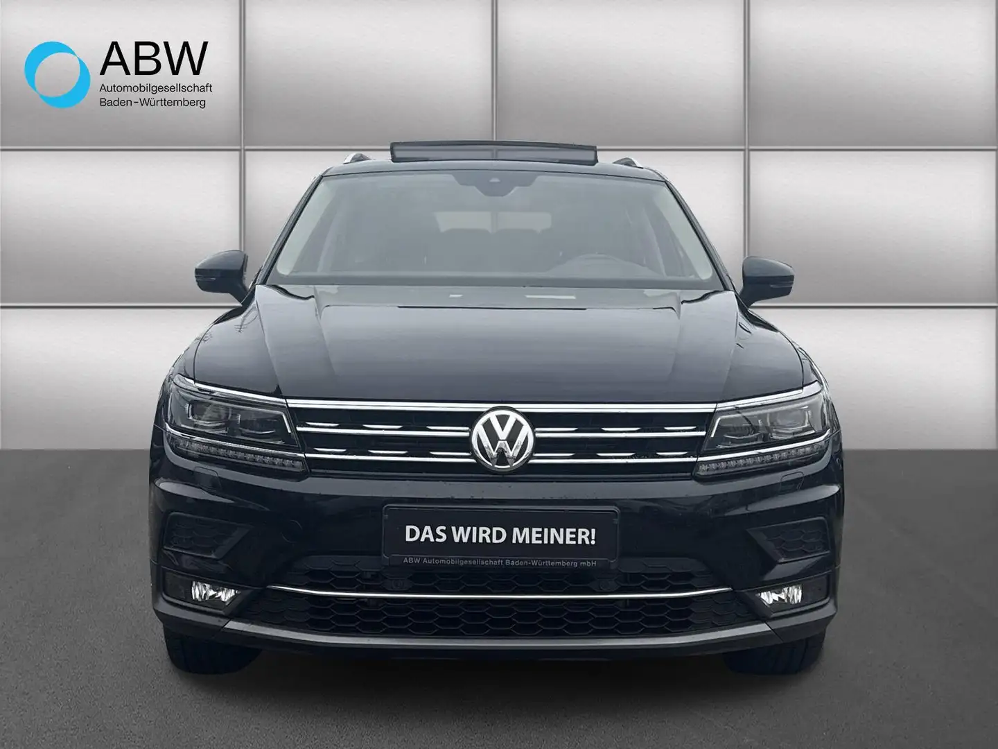 Volkswagen Tiguan Highline BMT/Start-Stopp 4Motion 2.0 TSI Schwarz - 2