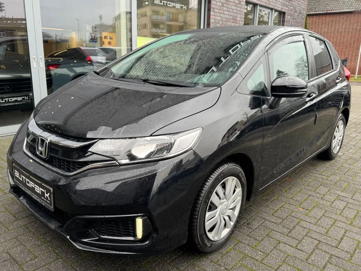 Honda Jazz 1.3 i-VTEC Bluetooth Klima Tempomat SHZ Schwarz - 1