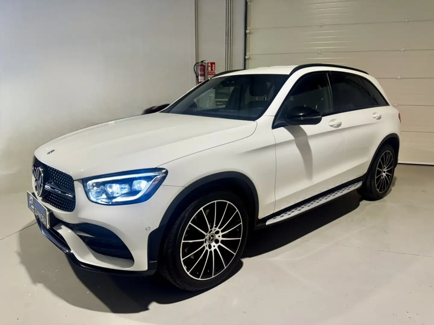 Mercedes-Benz GLC 220 220d 4Matic 9G-Tronic Blanc - 1