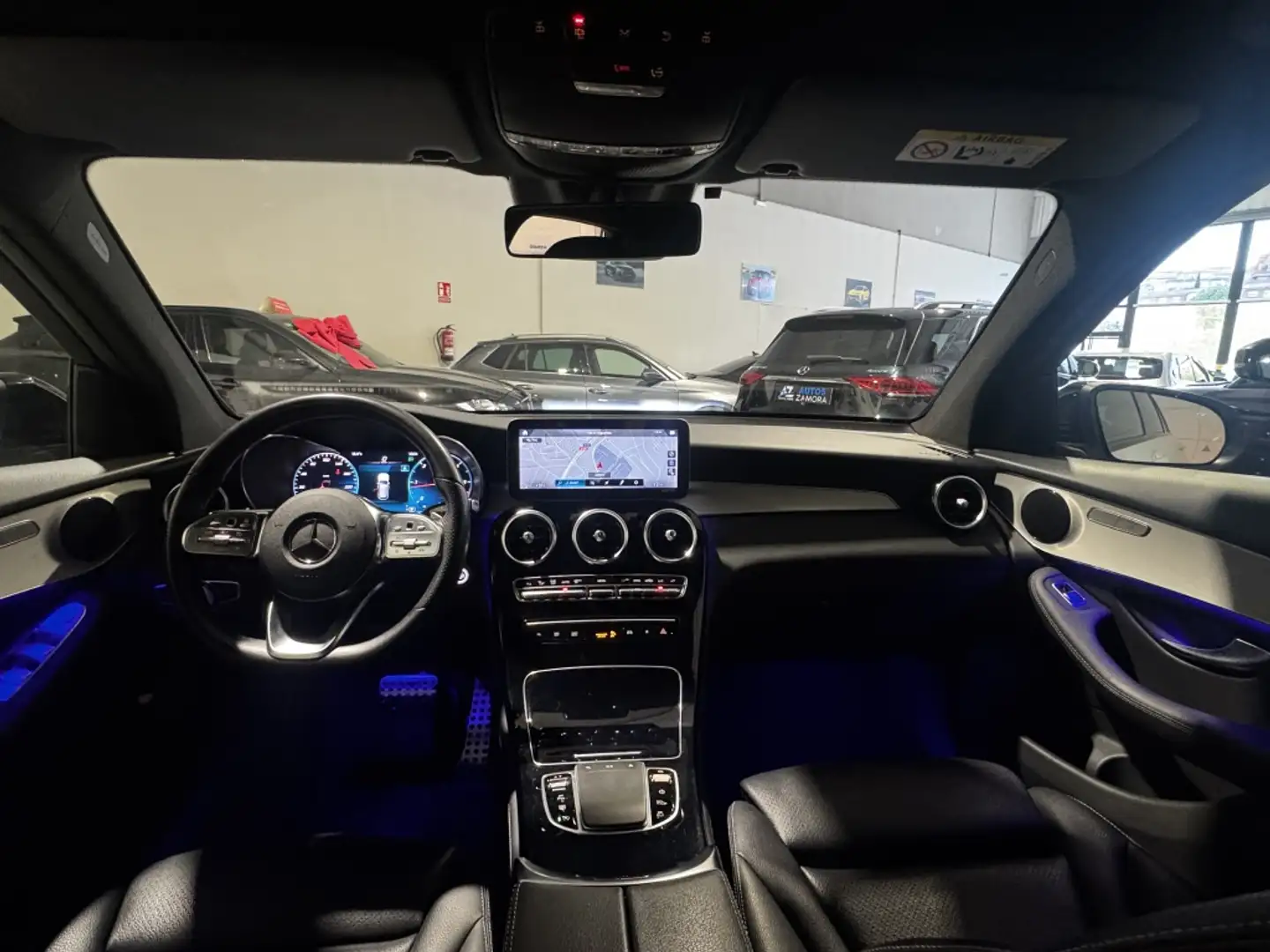 Mercedes-Benz GLC 220 220d 4Matic 9G-Tronic Blanc - 2
