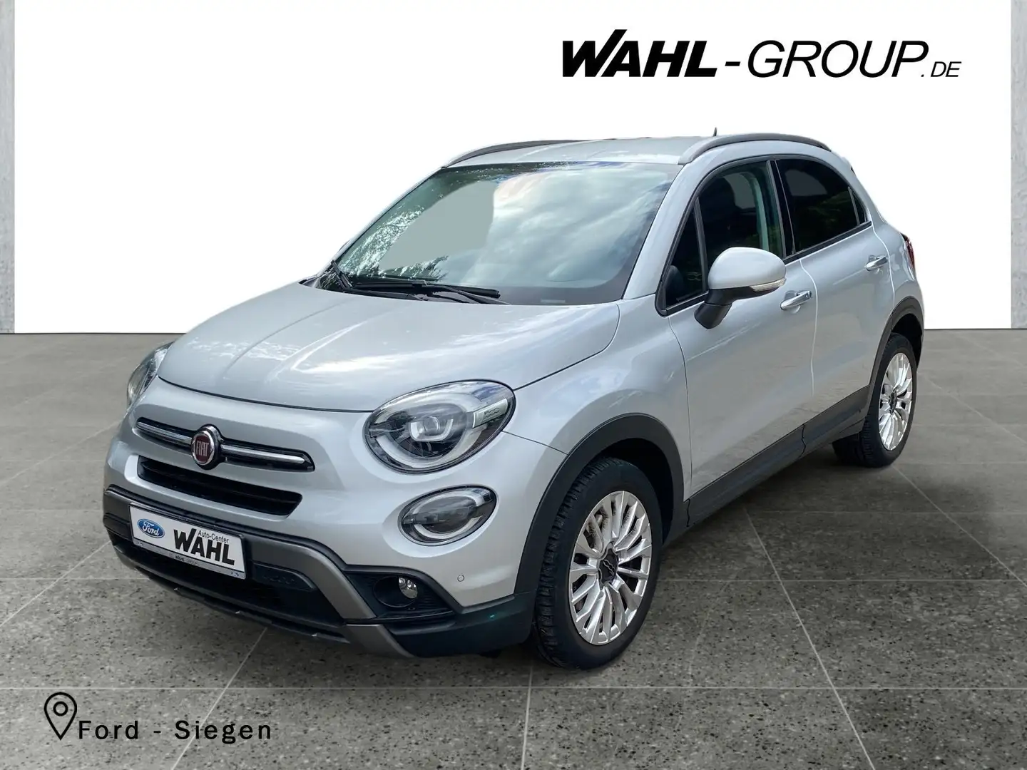 Fiat 500X Cross DAB RFK Klimaaut. PDC Grijs - 1