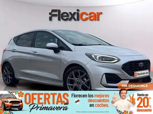 Ford Fiesta 1.0 EcoBoost MHEV 92kW(125CV) ST-Line 5p