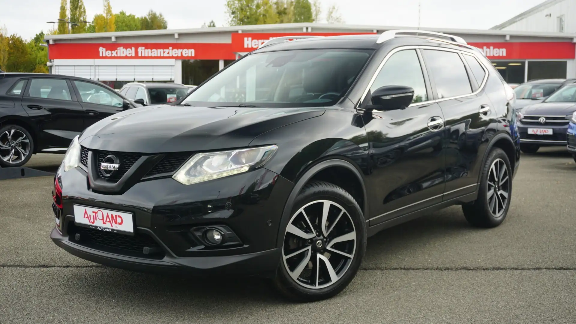 Nissan X-Trail 1.6 Tekna LED Navi 360° 7-Sitzer Leder Negro - 1