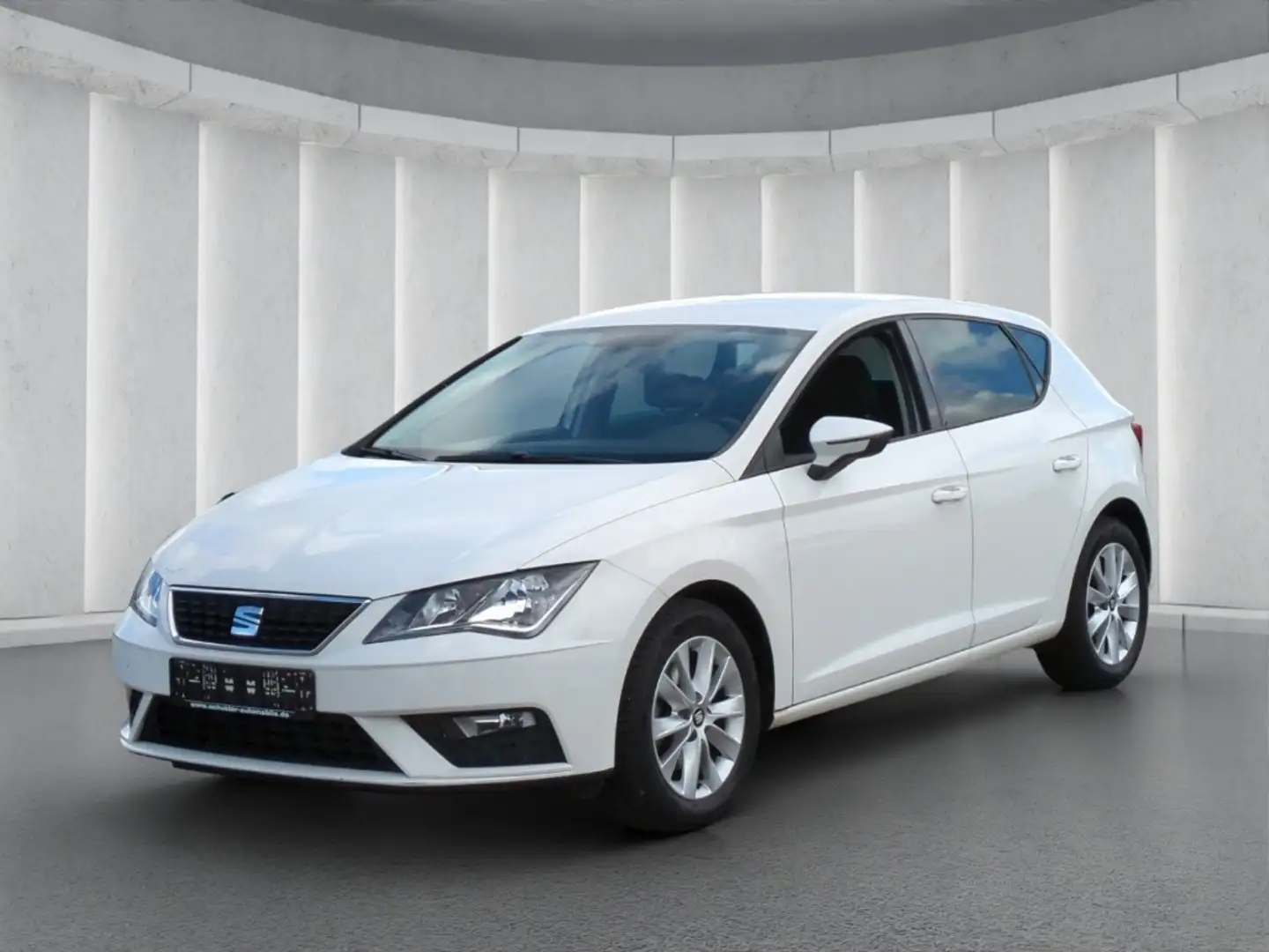 SEAT Leon Style 1.4TSI*Temp PDC Blueto Klimaaut Alarm Weiß - 2