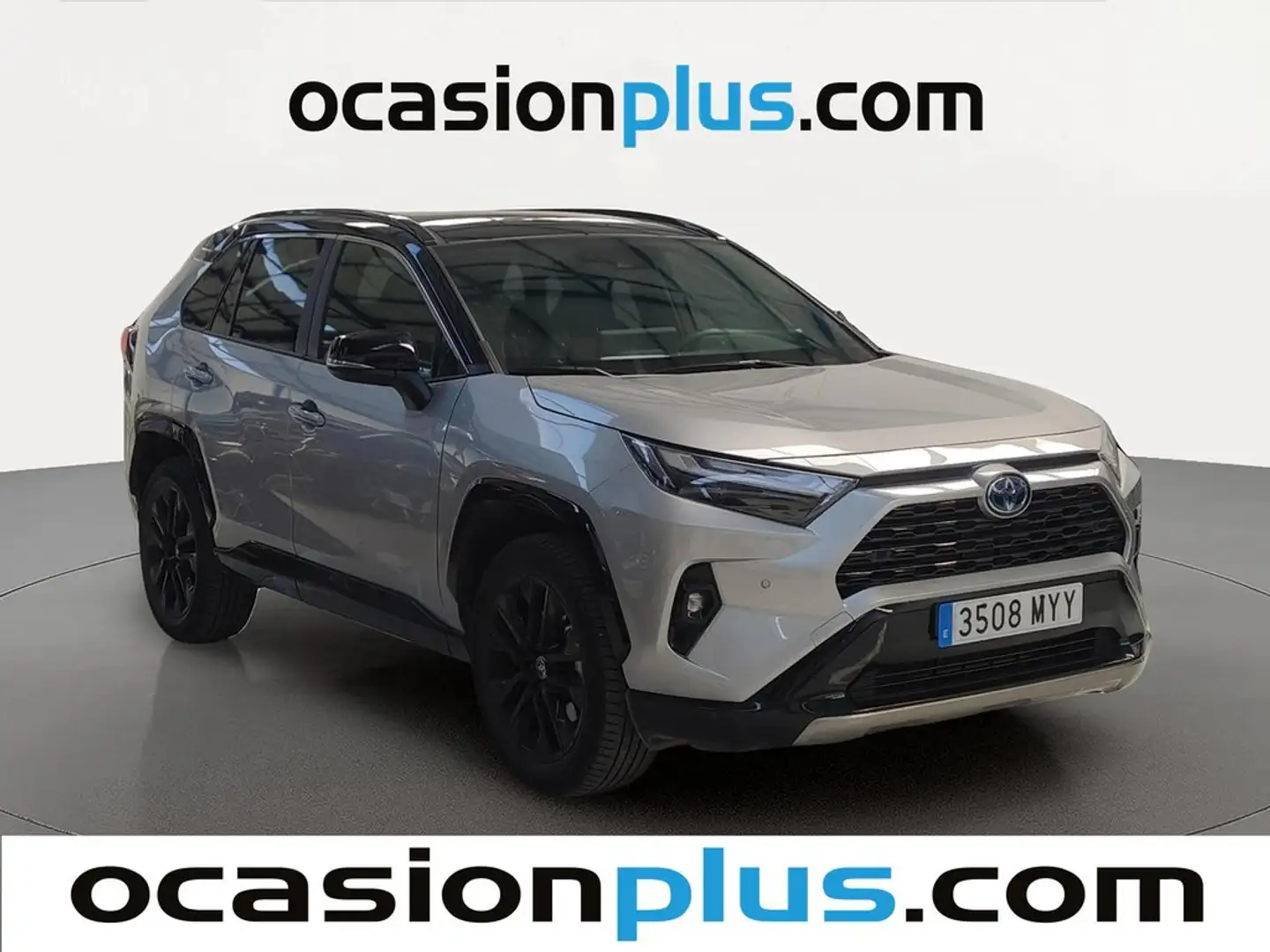 Toyota RAV4 2.5 hybrid 2WD Style Gris - 2