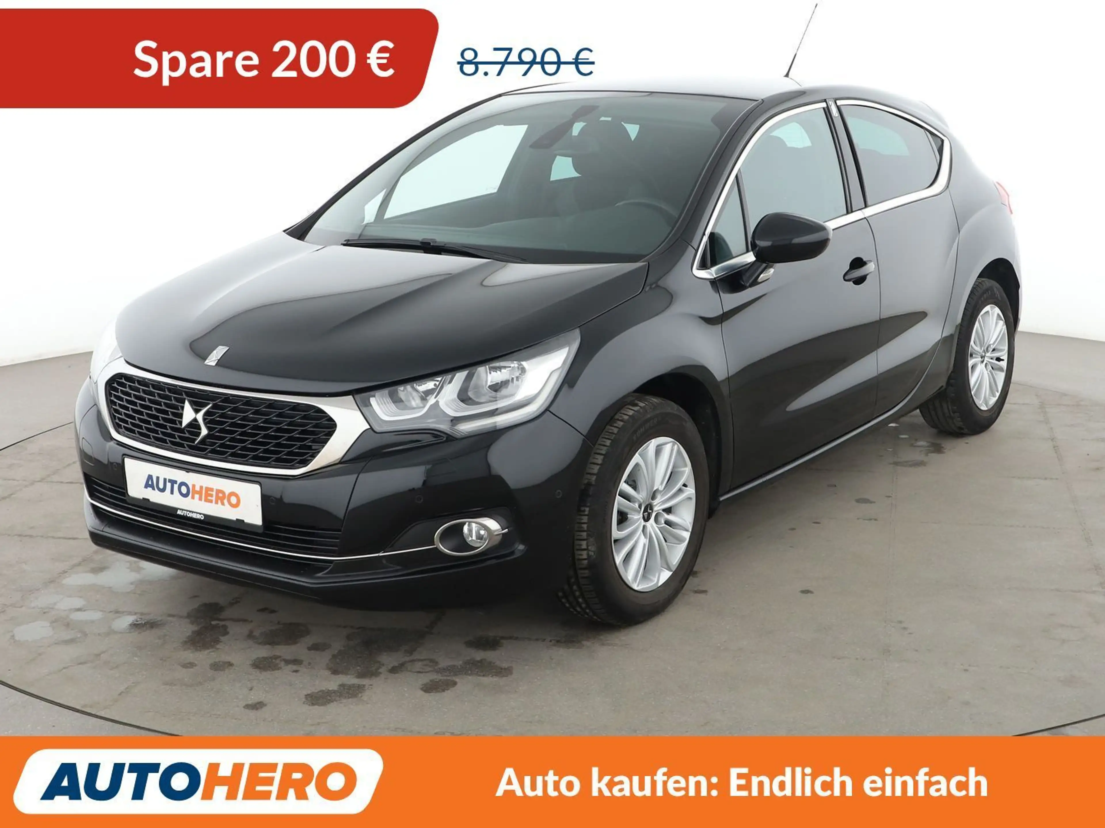 DS Automobiles DS 4 1.2 PureTech *TEMPO*PDC*SHZ*ALU*KLIMA*