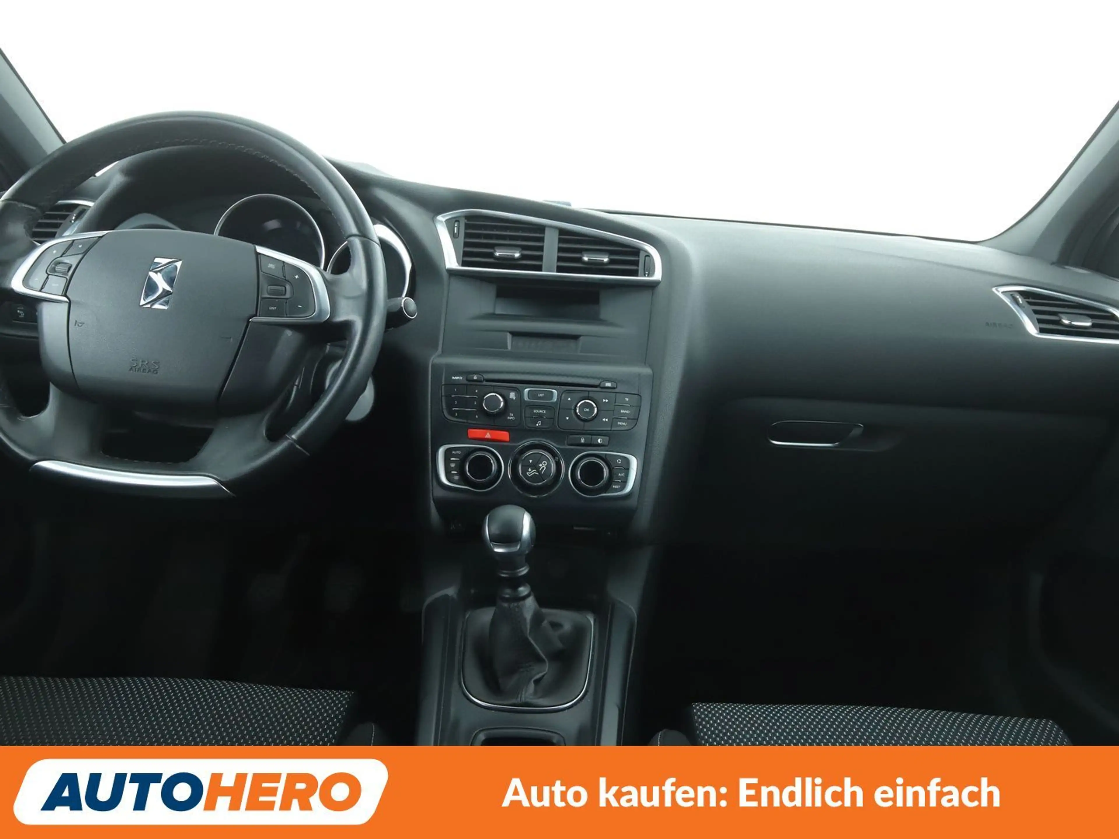DS Automobiles DS 4 1.2 PureTech *TEMPO*PDC*SHZ*ALU*KLIMA* — photo 12