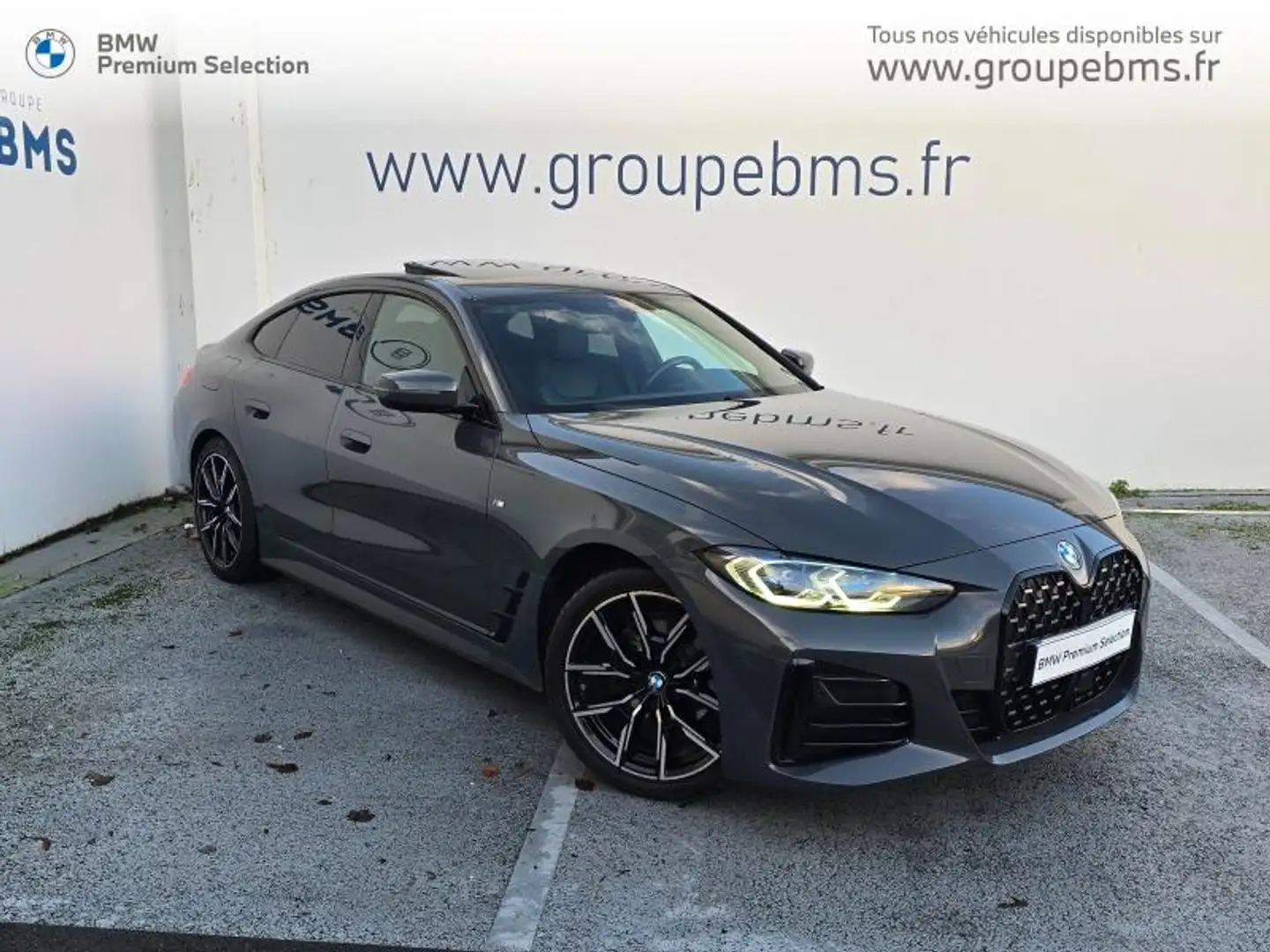 BMW 420 420dA xDrive 190ch M Sport - 1