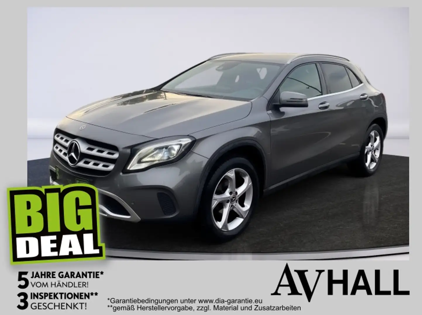 Mercedes-Benz GLA 180 Automatik Navi*Premium Paket*KlimaAT* Grau - 1