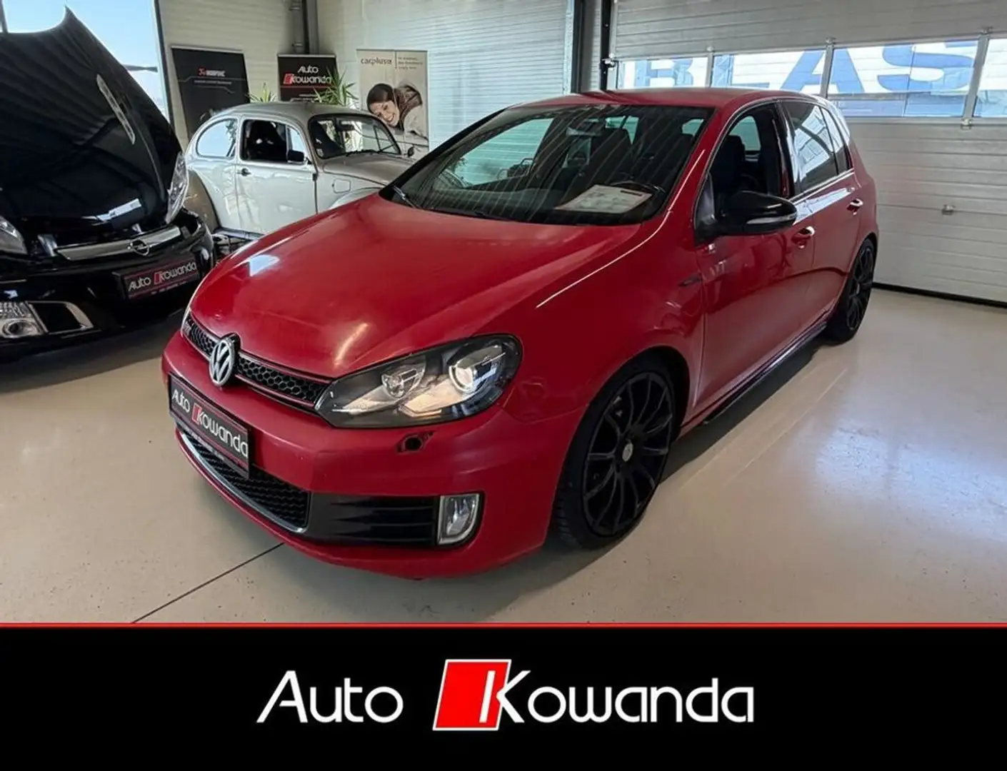 Volkswagen Golf GTI Golf 6 GTI 5tg. Dsg *Typisiert Top-Gelegenheit!!!! Rot - 1