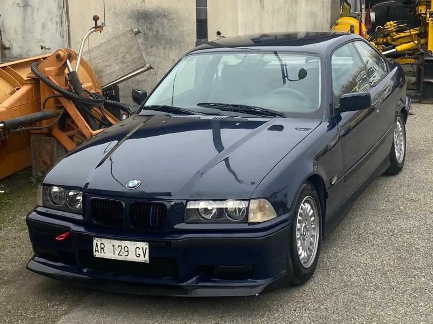 BMW 316 316i Coupe c/2airbag Kék - 2