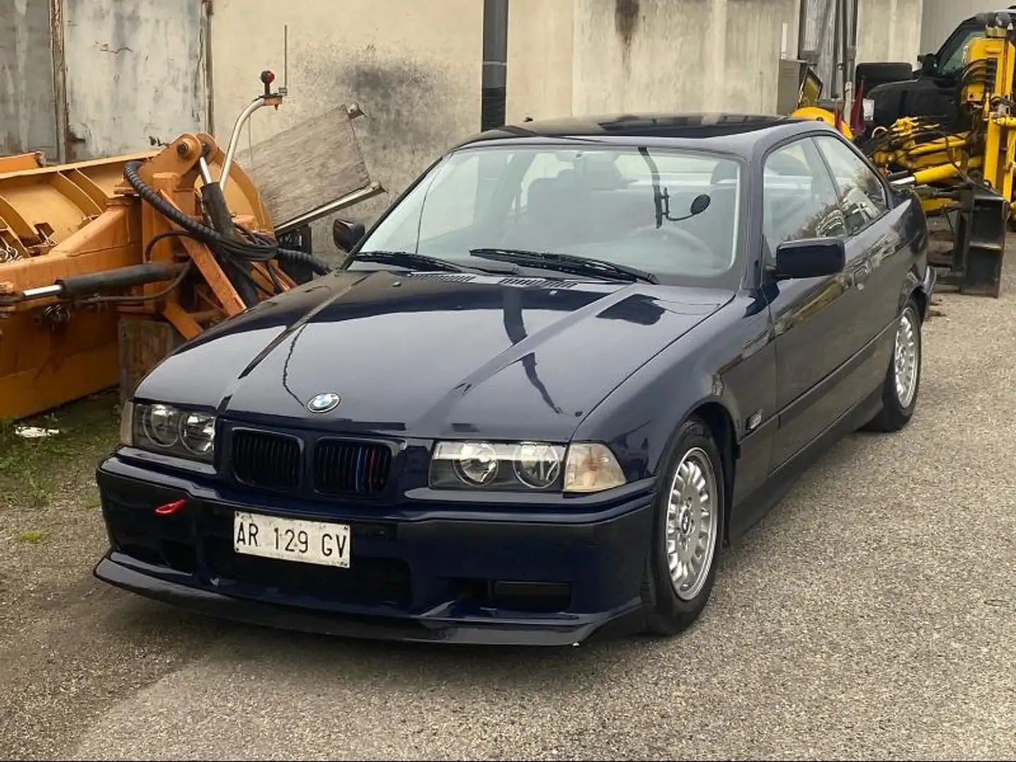 BMW 316 316i Coupe c/2airbag Blau - 1