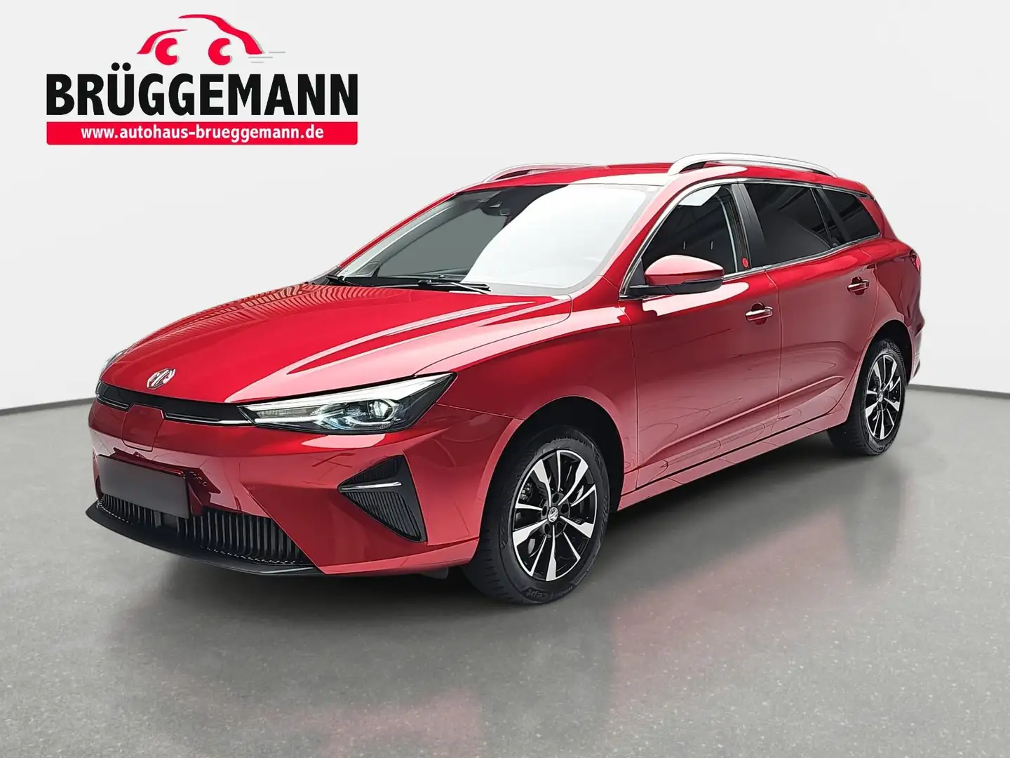 MG MG5 MG5 EV 50.3 KWH COMFORT Rot - 1
