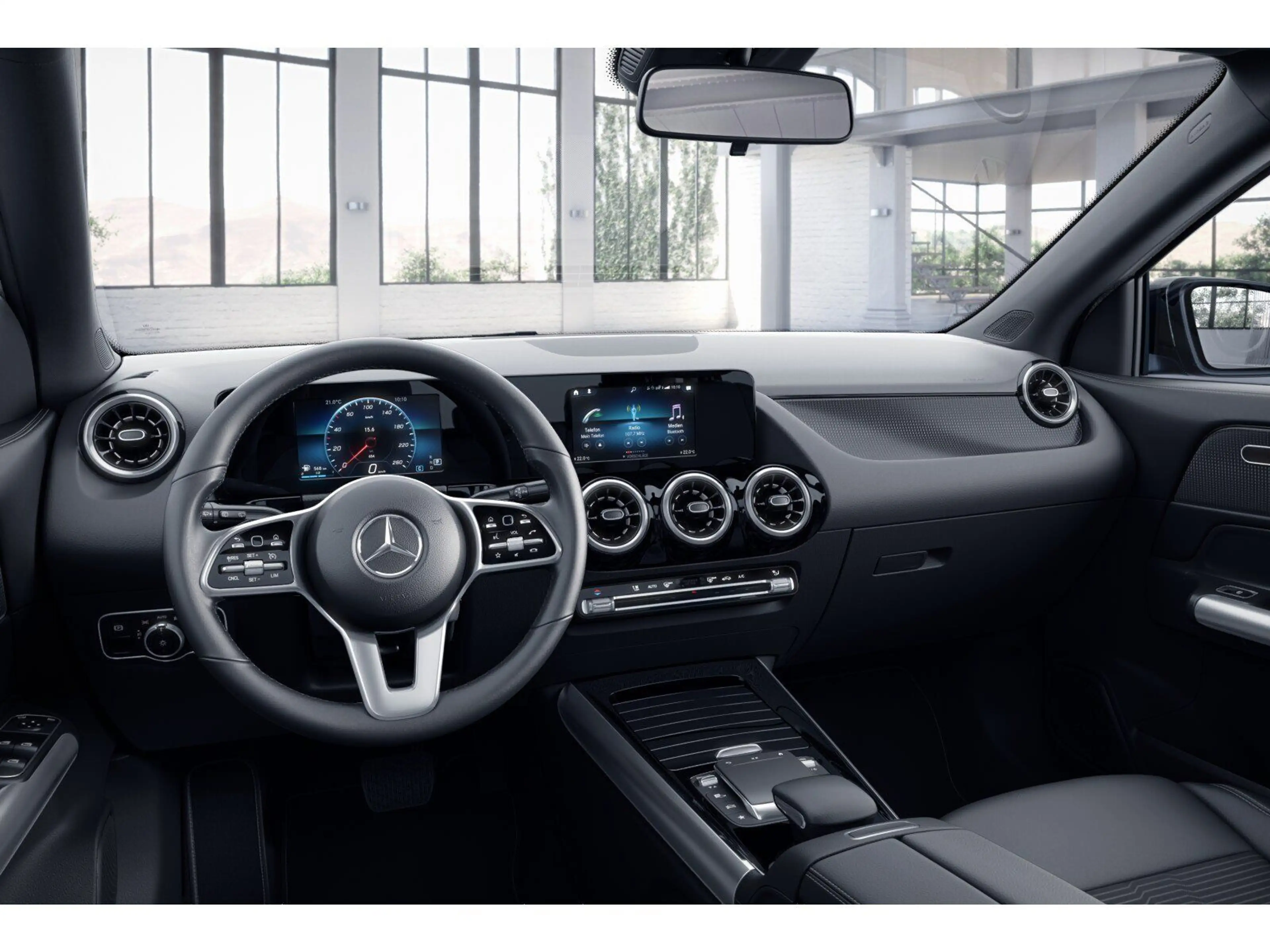 Mercedes-Benz GLA 200 7G-DCT PROGRESSIVE NIGHT AHK KAMERA WDGS — photo 9