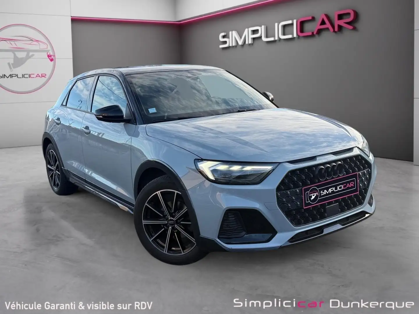 Audi A1 A1 Citycarver 30 TFSI 116 ch S tronic 7 Design Luxe Blanc - 1