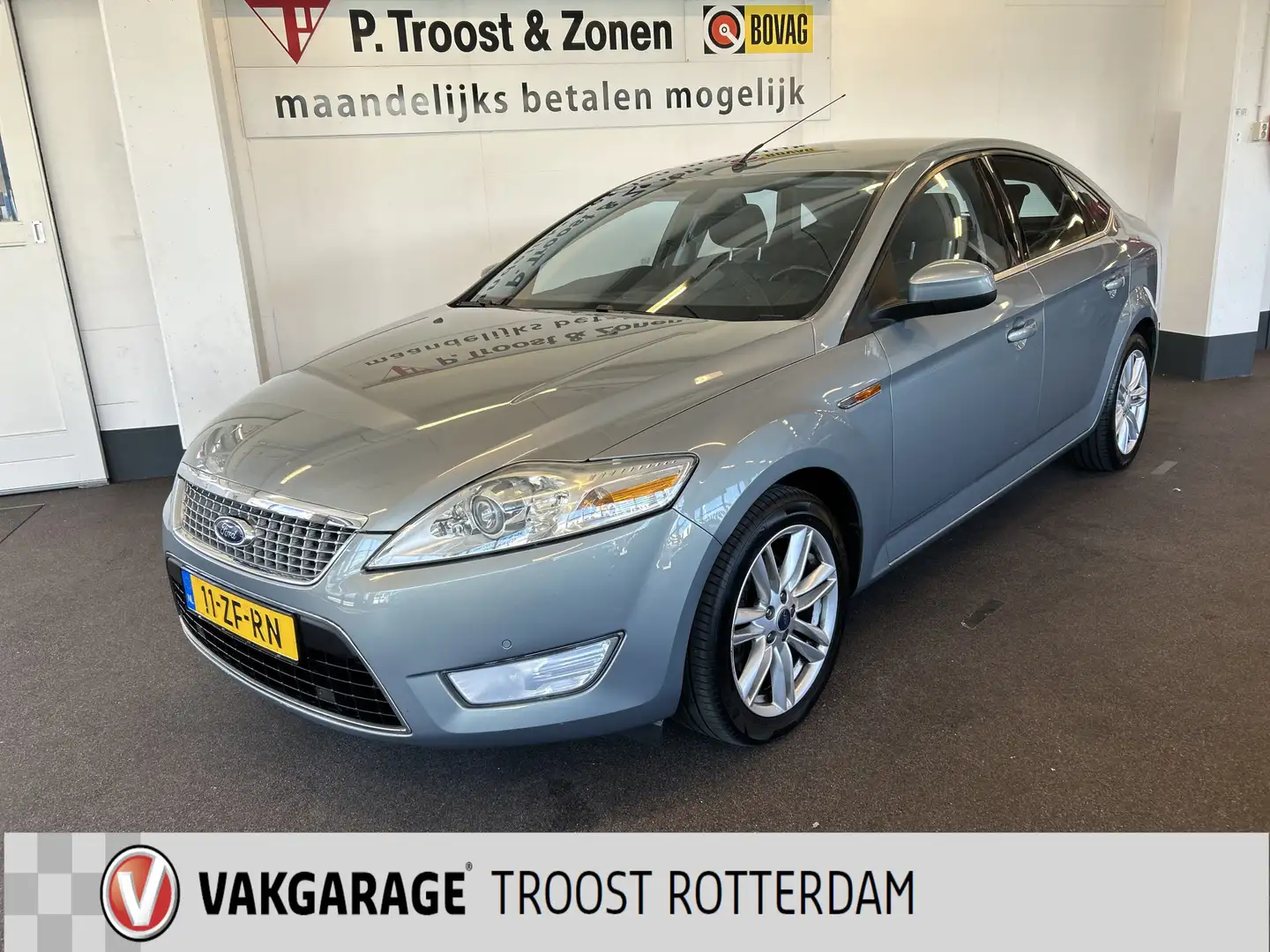 Ford Mondeo 2.3-16V Titanium | Automaat | Lederen/Alcantara be Grijs - 1