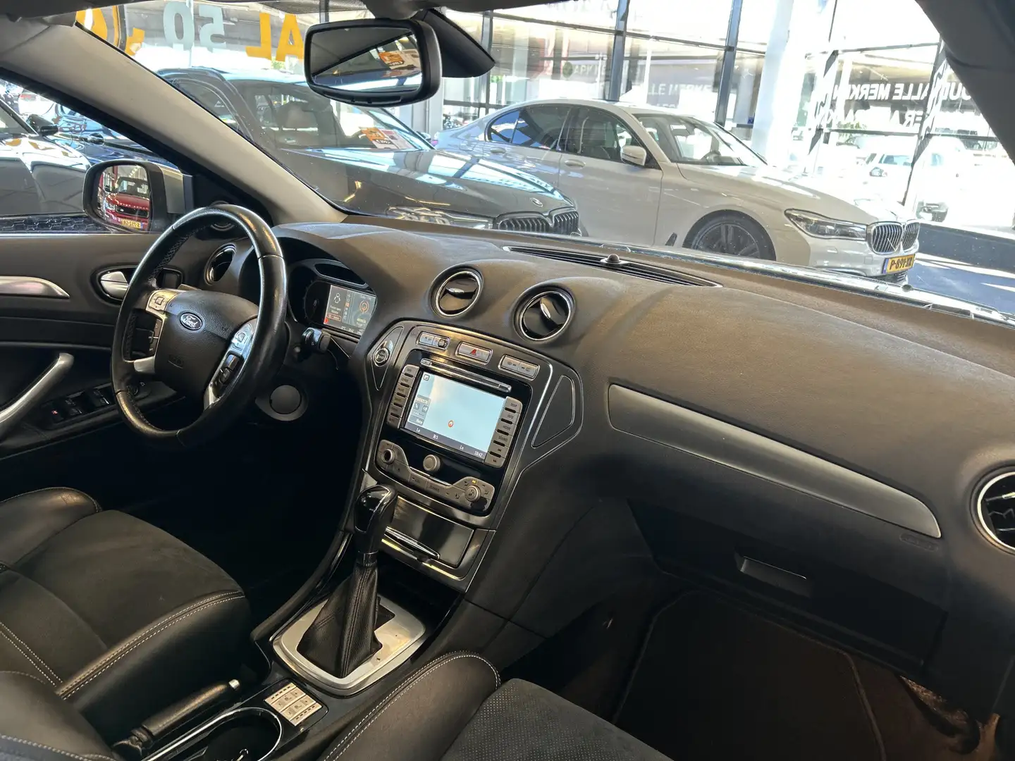 Ford Mondeo 2.3-16V Titanium | Automaat | Lederen/Alcantara be Grijs - 2