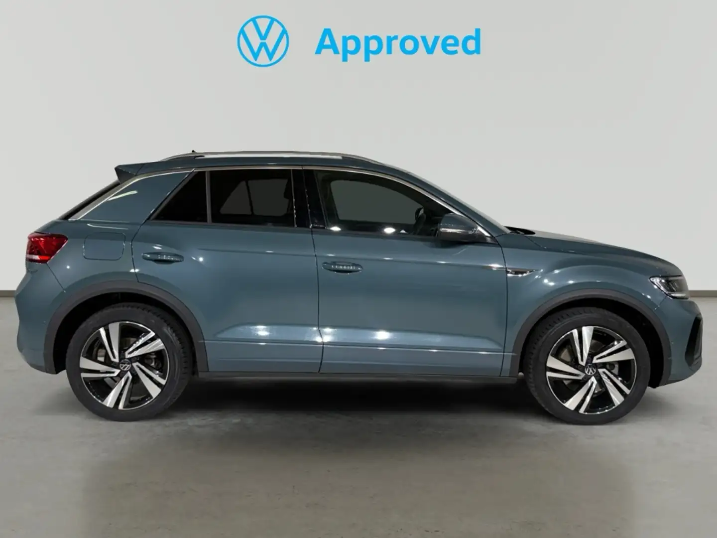 Volkswagen T-Roc 2.0 TSI 140KW DSG 4WD R-LINE 5P Azul - 2
