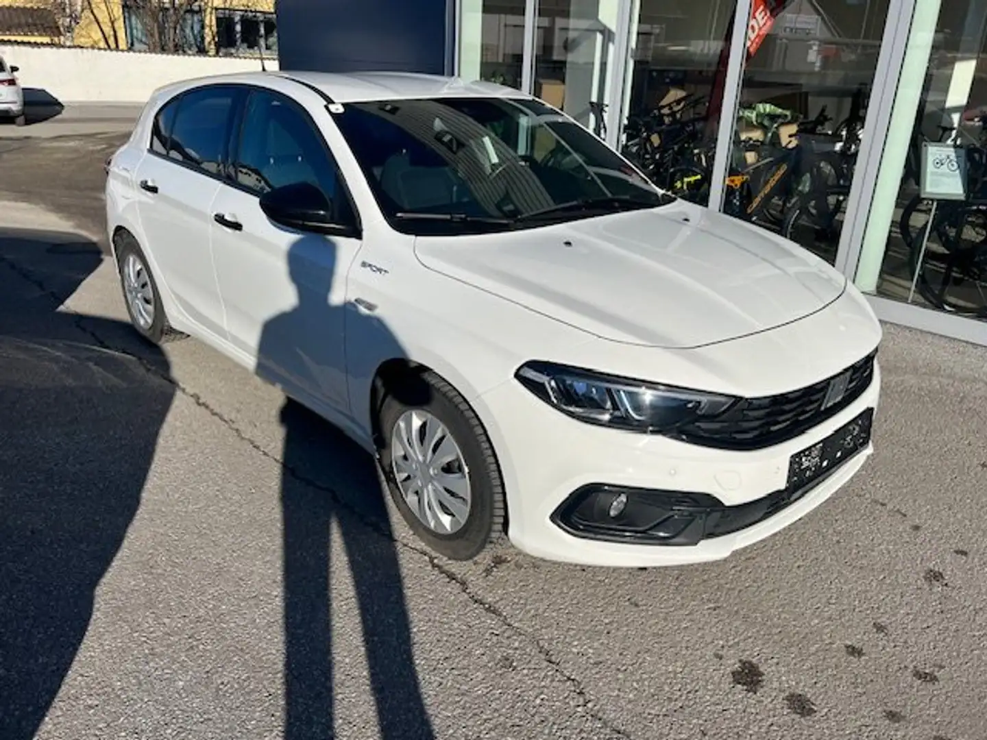 Fiat Tipo FireFly Turbo 100 City Sport *Sitzhzg*Klimaaut* Weiß - 1