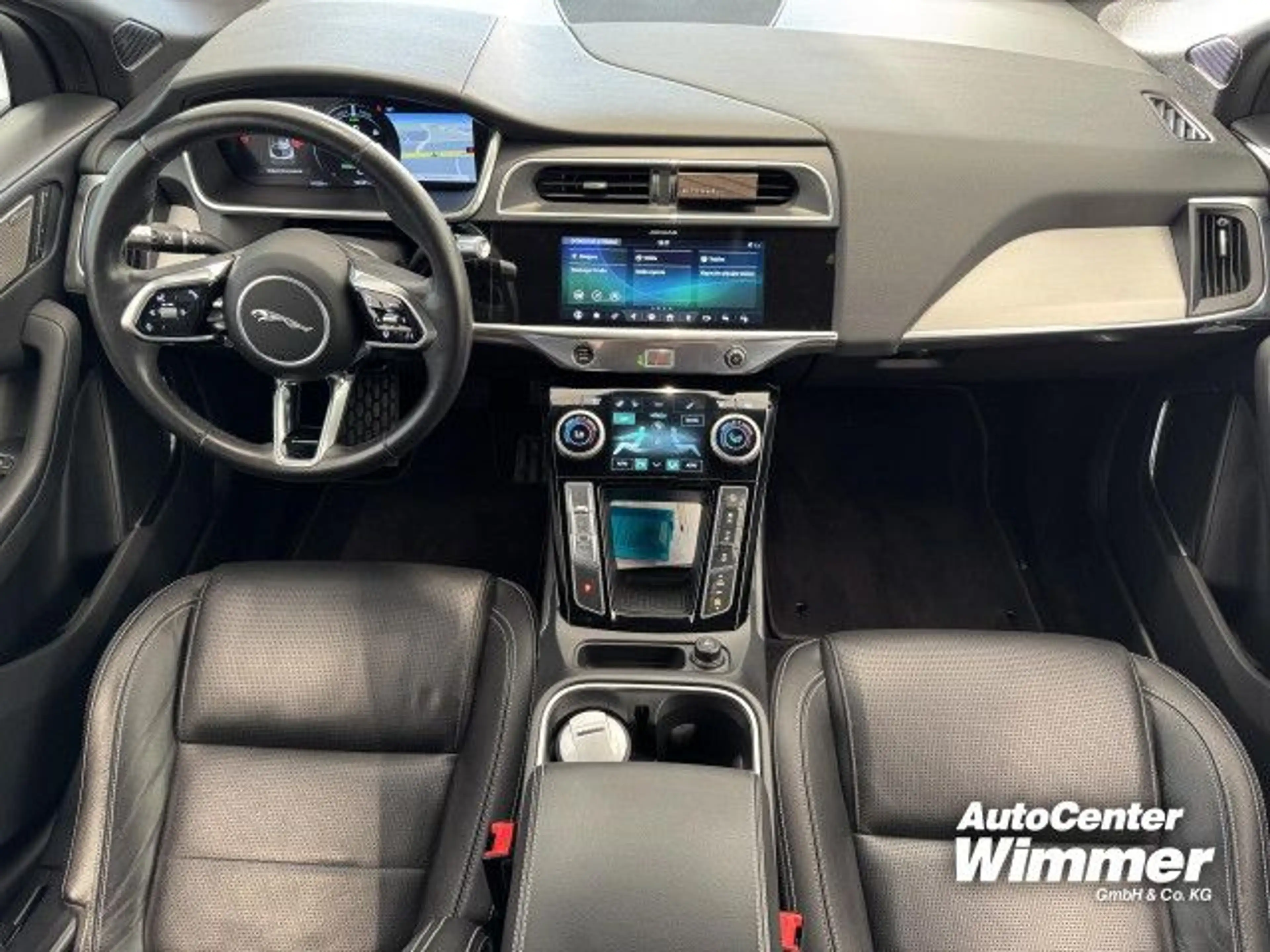 Jaguar I-Pace EV400 AWD SE BlackPack Luftfederung HUD LED — photo 5