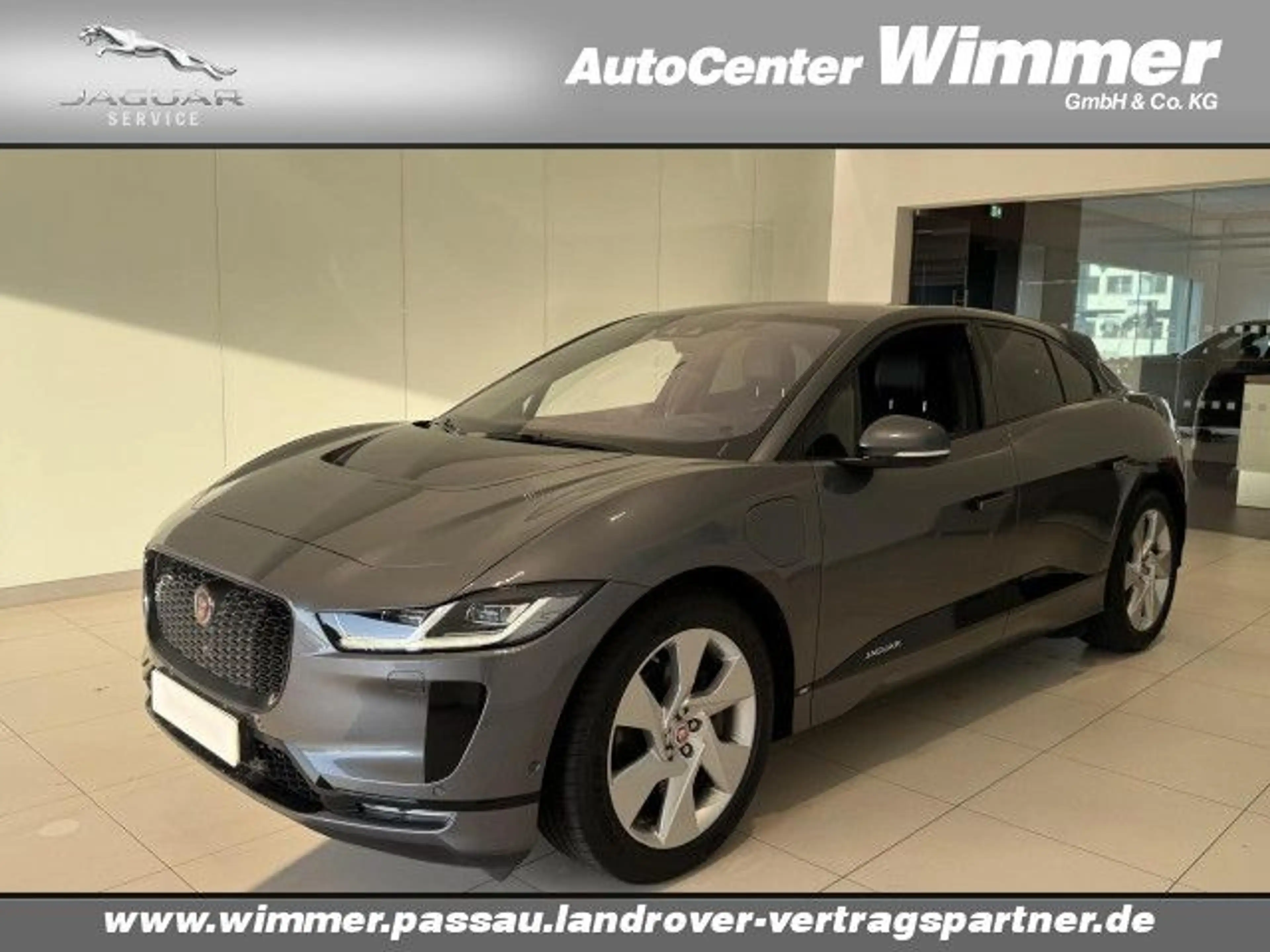 Jaguar I-Pace EV400 AWD SE BlackPack Luftfederung HUD LED