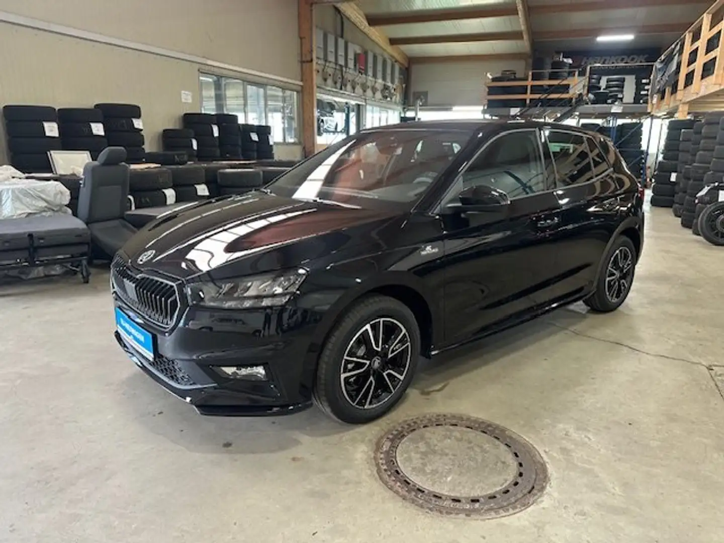 Skoda Fabia Monte Carlo Schwarz - 2