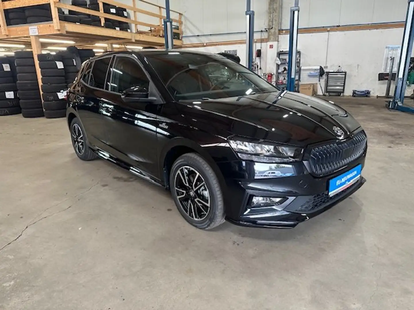 Skoda Fabia Monte Carlo Schwarz - 1