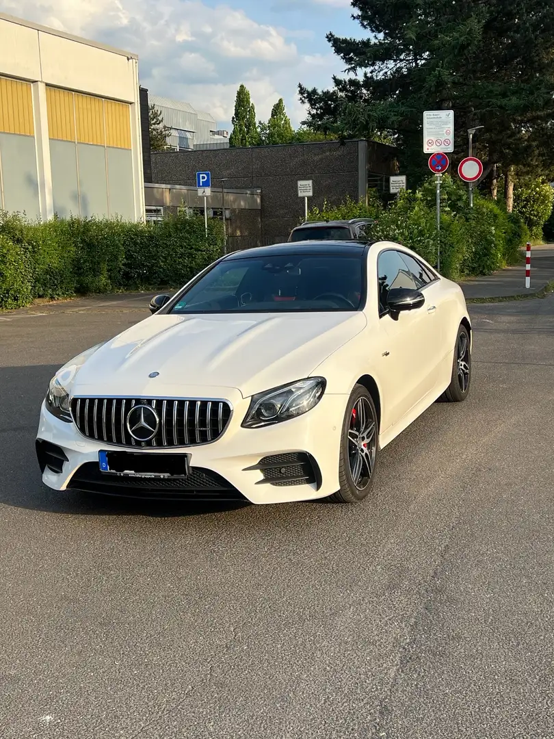 Mercedes-Benz E 400 E 400 4Matic Alb - 1
